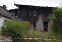 Schwerer Brand in Einfamilien Haus Roesrath Rambruecken P088